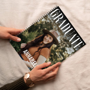Cuaderno La nota de graduación de la portada de la revista