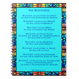 Cuaderno La nota de las Beatitudes