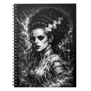 Cuaderno La Novia de Frankenstein — Resucitada por BurnsEnE