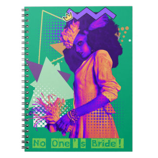 Cuaderno La novia gótica de nadie