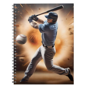 Cuaderno "La nube de polvo: la furia de un lanzador"