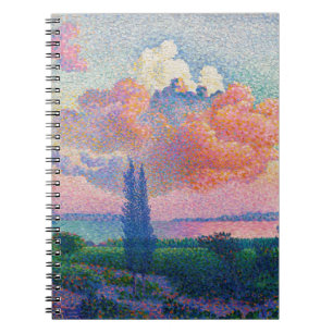 Cuaderno La nube rosa, pintura de Henri-Edmond Cross