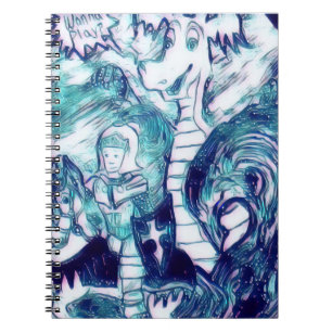 Cuaderno La obra de Dragon: La aventura imaginativa de un c