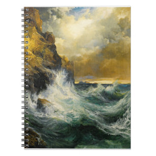 Cuaderno La ola de retroceso de Moran, 1909