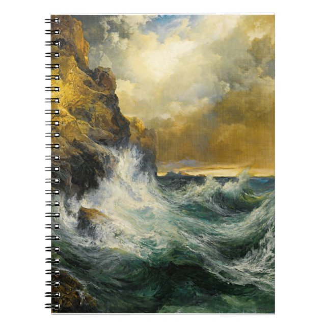 Cuaderno La ola de retroceso de Moran, 1909 (Frente)
