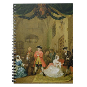Cuaderno La ópera del mendigo, escena III, acto XI, 1729