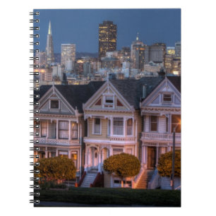 Cuaderno La opinión de la noche "pintó de las casas de las