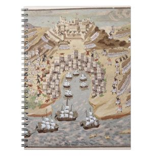 Cuaderno La opinión del Pájaro-Ojo de Grecia occidental se