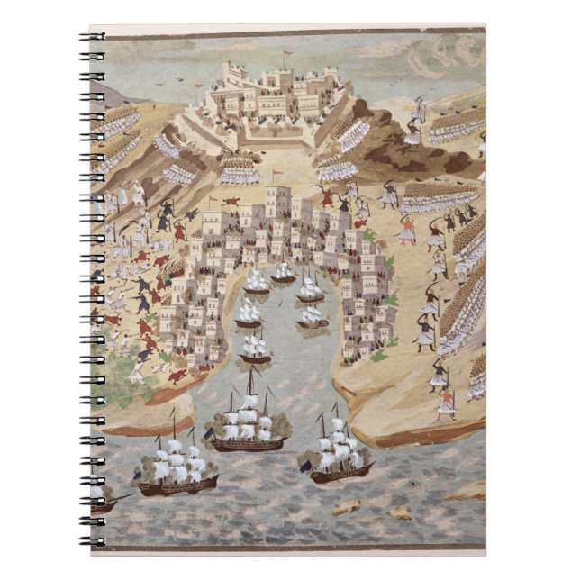 Cuaderno La opinión del Pájaro-Ojo de Grecia occidental se (Frente)