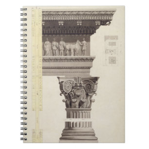 Cuaderno La orden compuesta (w/c, lavado, pluma y tinta