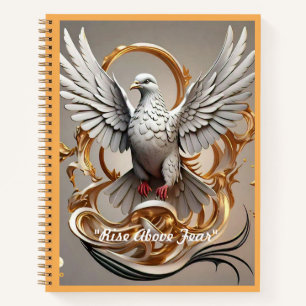 Cuaderno "La oscuridad tuvo valor"