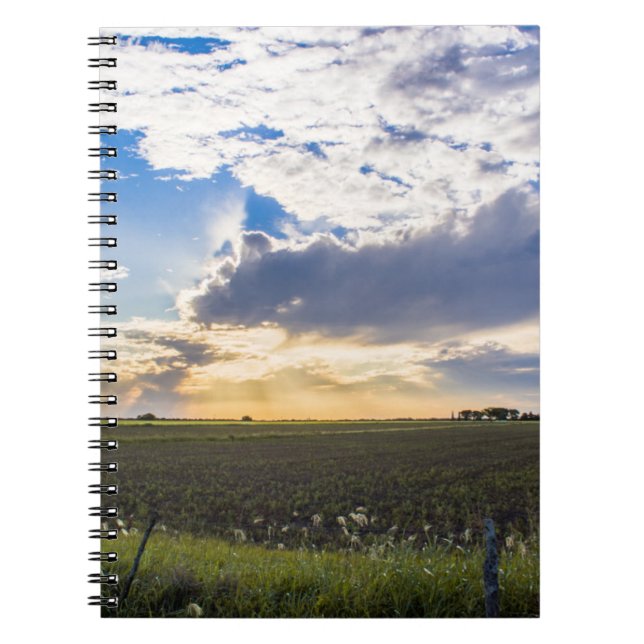Cuaderno La otra puesta del sol (Frente)