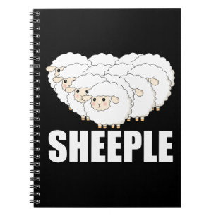 Cuaderno La oveja cuestiona que nada siga aterrorizado - Ov
