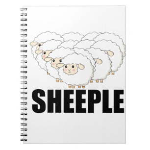Cuaderno La oveja cuestiona que nada siga aterrorizado - Ov