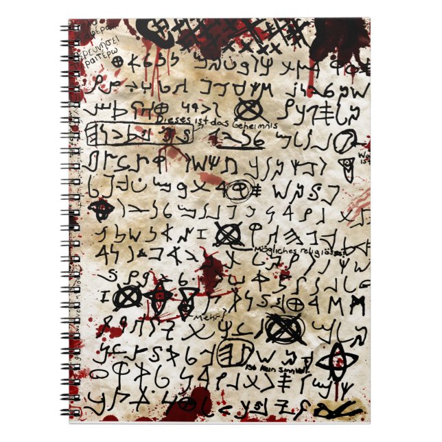 Cuaderno La página que falta (Frente)