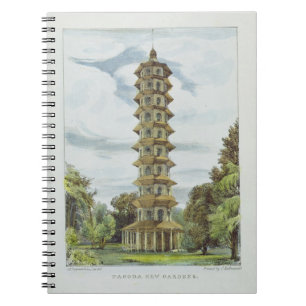 Cuaderno La pagoda, Kew cultiva un huerto, platea 9 de los