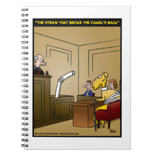 Cuaderno "La paja que rompió la parte posterior del camell