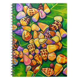 Cuaderno La paleta de los océanos 2