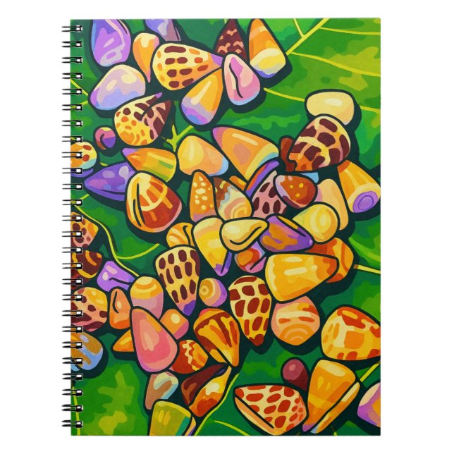 Cuaderno La paleta de los océanos 2 (Frente)