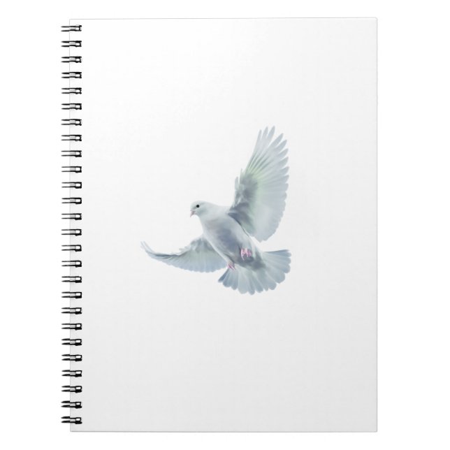 Cuaderno La Paloma de la paz (Frente)