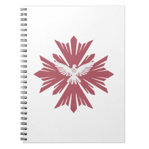 Cuaderno La paloma divina de la paz