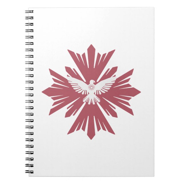 Cuaderno La paloma divina de la paz (Frente)