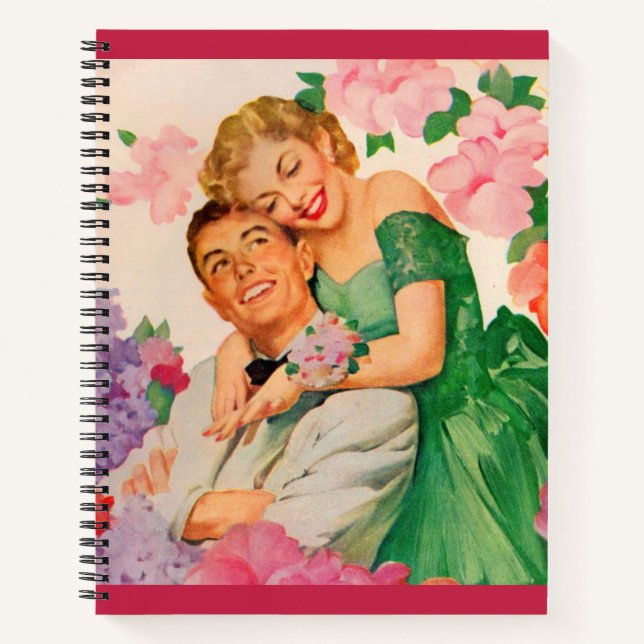 Cuaderno la pareja feliz (Anverso)