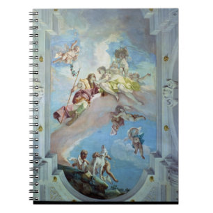 Cuaderno La partida de Venus de Adonis, 1707-08 (fresco)