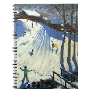 Cuaderno La pasarela Morzine