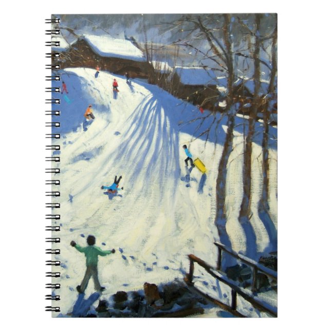 Cuaderno La pasarela Morzine (Frente)