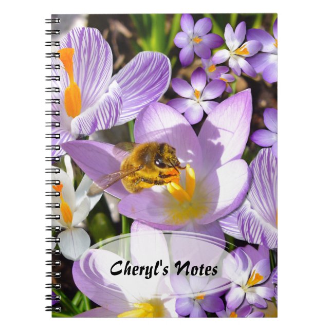 Cuaderno La Pascua del Crocus (Frente)