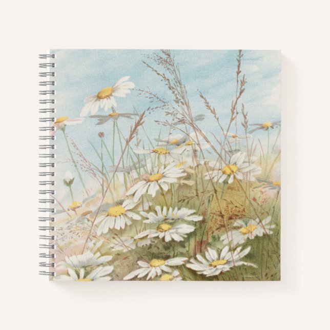 Cuaderno "La Pascua trae la primavera floreciendo"  (Anverso)