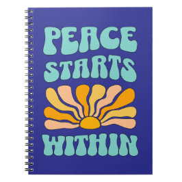 Cuaderno La paz comienza en