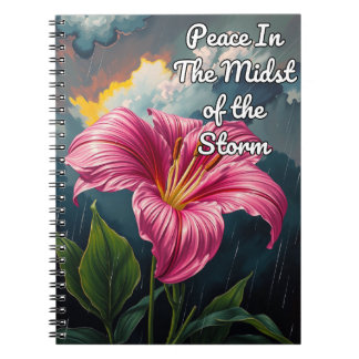 Cuaderno La Paz En Medio Del Storm Journal