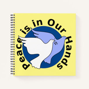 CUADERNO LA PAZ ESTÁ EN NUESTRAS MANOS