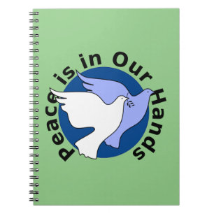 CUADERNO LA PAZ ESTÁ EN NUESTRAS MANOS