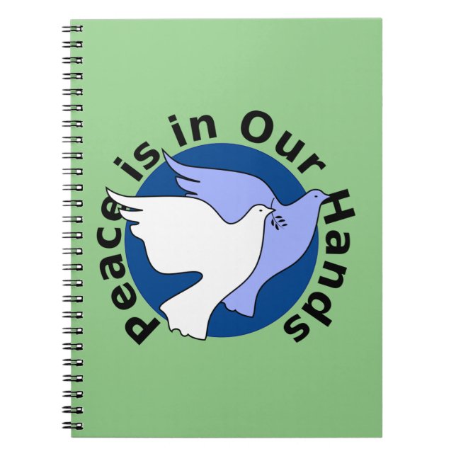 CUADERNO LA PAZ ESTÁ EN NUESTRAS MANOS (Frente)