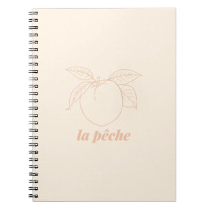 Cuaderno la pêche