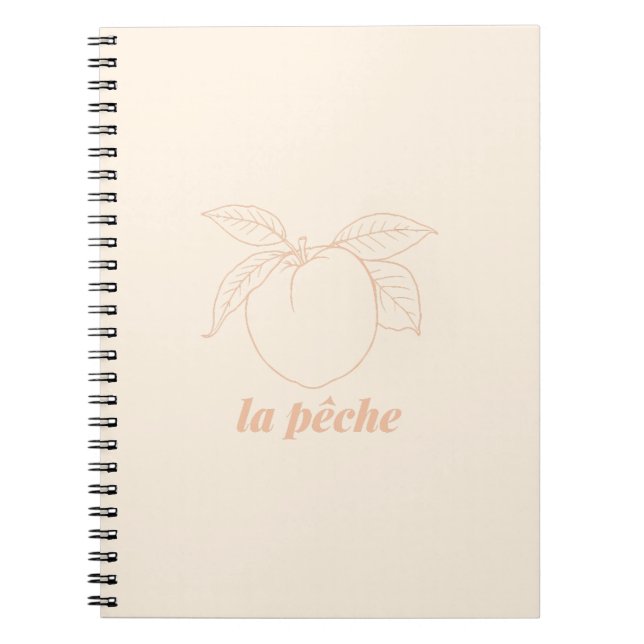 Cuaderno la pêche (Frente)
