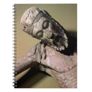 Cuaderno La pendiente de la cruz, siglo XII (polychro