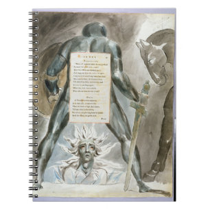 Cuaderno "La pendiente de Odin", diseña 81 "de los poemas