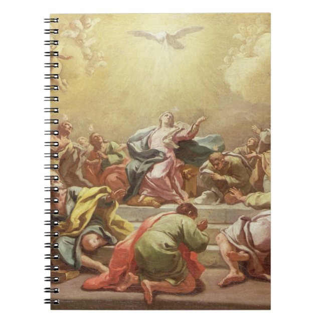 Cuaderno La pendiente del Espíritu Santo (Frente)