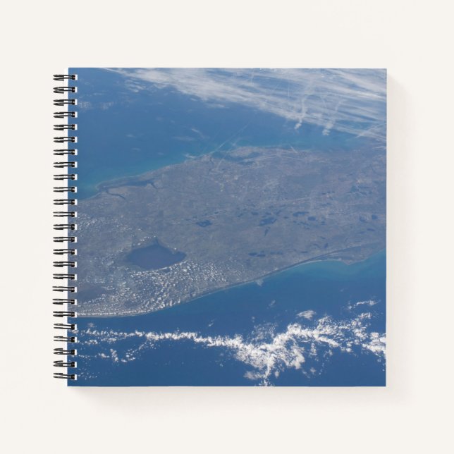 Cuaderno La Península de Florida. (Anverso)