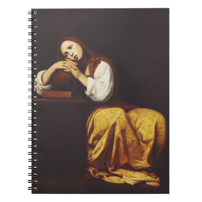 Cuaderno La penitoria María Magdalena de Giacomo Galli (Frente)
