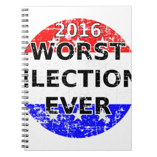 Cuaderno La peor elección de todos