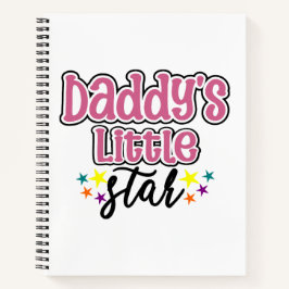 Cuaderno La pequeña estrella de papá