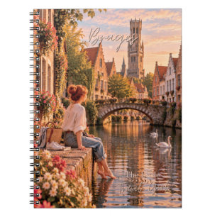 Cuaderno La pequeña niña viajera Canal de cuento de hadas d