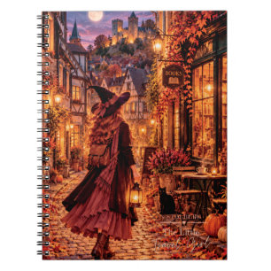 Cuaderno La pequeña niña viajera Stolberg Otoño brujeril