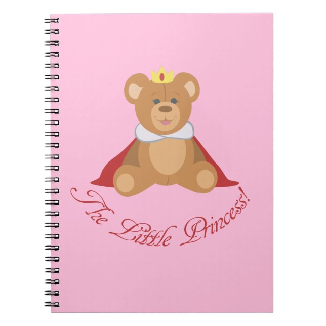 Cuaderno La pequeña princesa (Frente)
