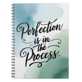 Cuaderno La perfección está en el proceso